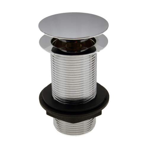 Bluci Mushroom Click Clack Unslotted Basin Waste