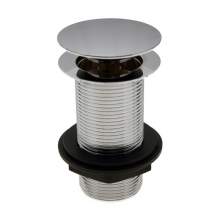 Bluci Mushroom Click Clack Unslotted Basin Waste