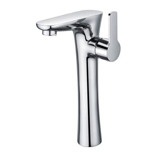 Bluci Forio Single Side Lever Chrome Tall Basin Mixer