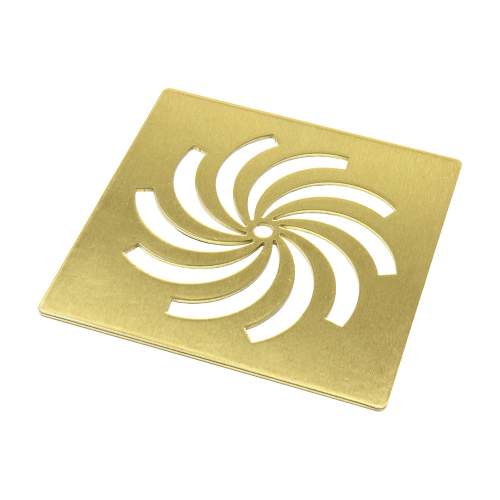 Bluci Designer 25mm Shower Waste Cap Cover