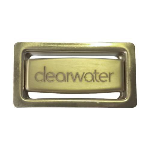 Clearwater 90mm Artisan Brass PVD Waste and Overflow