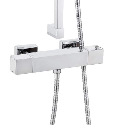 Bluci Molfetta Cool Touch Thermostatic Bar Mixer Shower