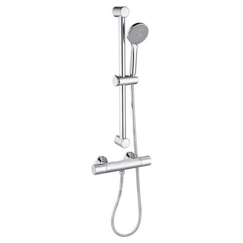 Bluci Brindisi Cool Touch Thermostatic Bar Mixer Shower