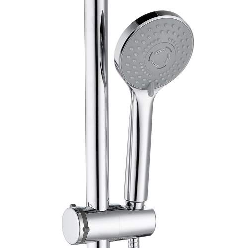Bluci Brindisi Cool Touch Thermostatic Bar Mixer Shower
