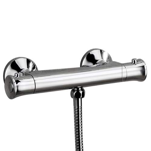 Bluci Bronte Low Pressure Thermostatic Bar Mixer Shower