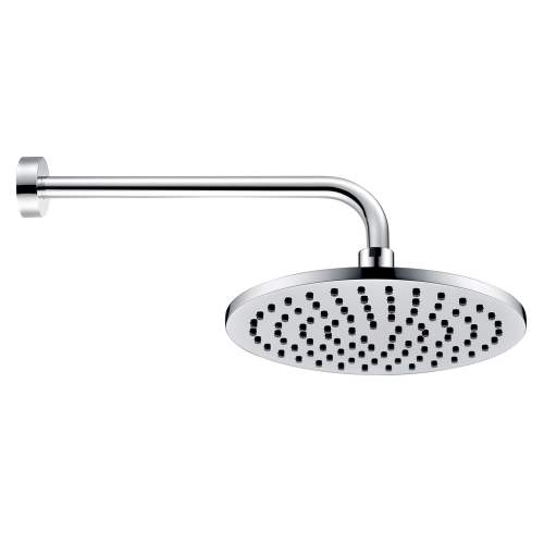 Bluci Augusta Thermostatic Two Outlet Shower Mixer with Handset and ABS Shower Head