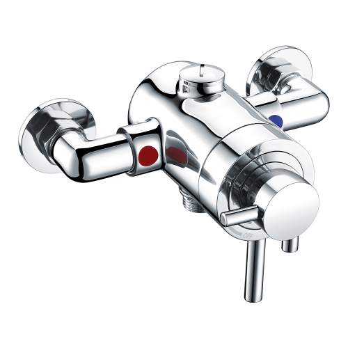 Bluci Modern Exposed Thermostatic Shower Valve