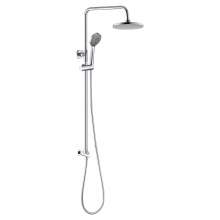 Bluci Round Shower Kit with Overhead and Handset