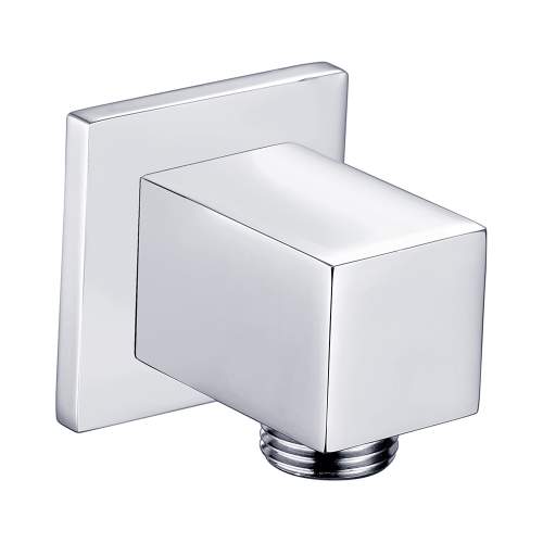 Bluci Square Wall Outlet Elbow