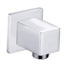 Bluci Square Wall Outlet Elbow