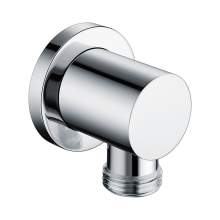 Bluci Round Wall Outlet Elbow