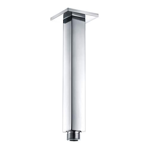 Bluci Chrome Square Shower Ceiling Arm