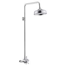 Bluci Bolsena Concentric Themostatic Shower Valve and Overhead Shower Kit