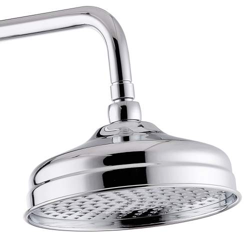 Bluci Bolsena Concentric Themostatic Shower Valve and Overhead Shower Kit