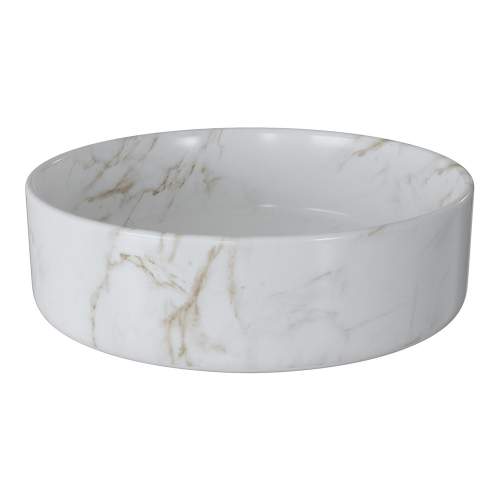 Bluci Mondovi Matt Marble Effect Washbowl