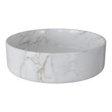 Bluci Mondovi Matt Marble Effect Washbowl