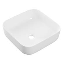 Bluci Mondovi Matt Finish Square Washbowl
