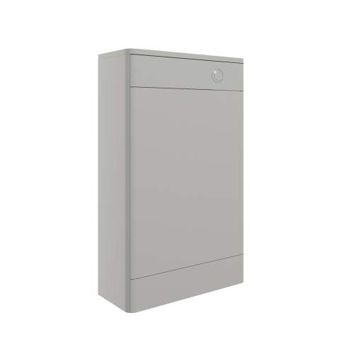 Bluci Gorizia Grey Gloss 506mm WC Unit