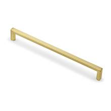 Gorizia Brushed Brass T-Bar Handle Single