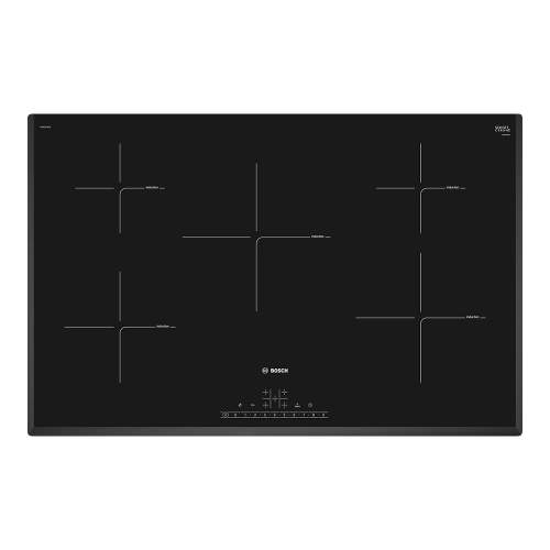 Bosch Series 6 PIV851FB1E 80cm Black Induction Hob