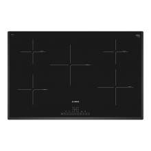 Bosch Series 6 PIV851FB1E 80cm Black Induction Hob