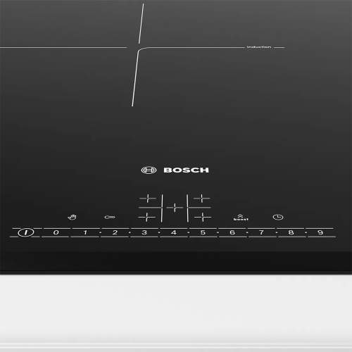 Bosch Series 6 PIV851FB1E 80cm Black Induction Hob