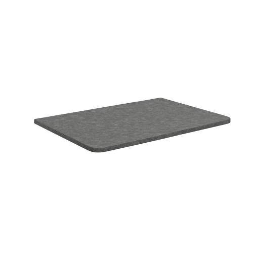 Bluci Gorizia 610mm Urban Black Pressure Laminate Worktop