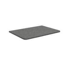 Bluci Gorizia 610mm Urban Black Pressure Laminate Worktop