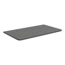 Bluci Gorizia 810mm Urban Black Pressure Laminate Worktop