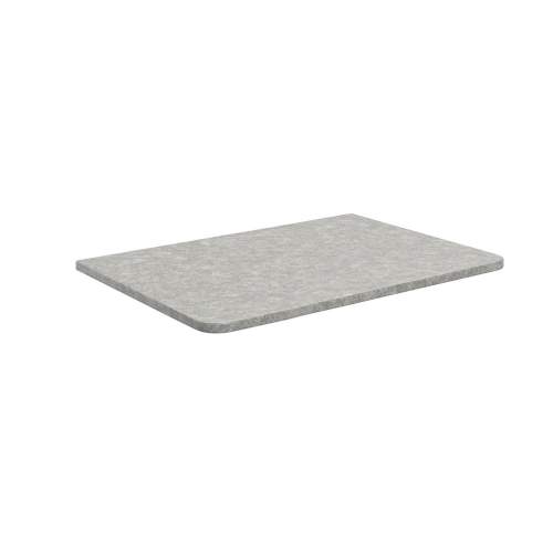 Bluci Gorizia 610mm Grey Moon Pressure Laminate Worktop