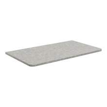 Bluci Gorizia 810mm Grey Moon Pressure Laminate Worktop