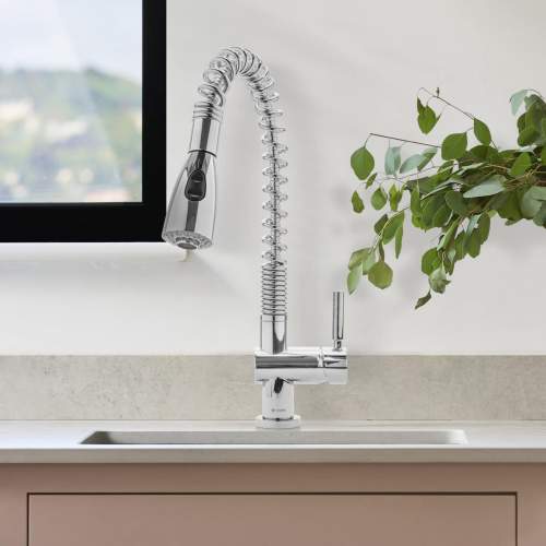 Caple SPIRO Pull Out Spray Kitchen Tap