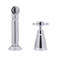 Bidbury and Co Chalford Chrome Independent Pull-Out Spray with Crosshead Handle