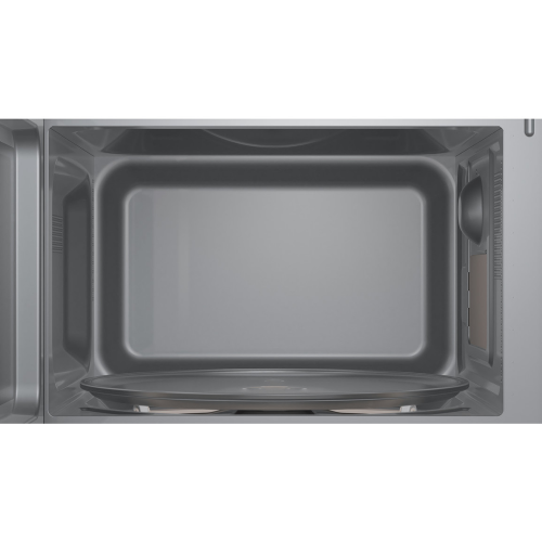 Bosch Serie 2 BFL523MS3B 38cm Built-In Black and Stainless Steel Microwave Oven