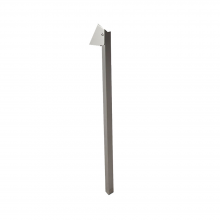 Pland 900mm Stainless Steel Leg