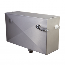 Pland Zaragoza Stainless Steel Cistern