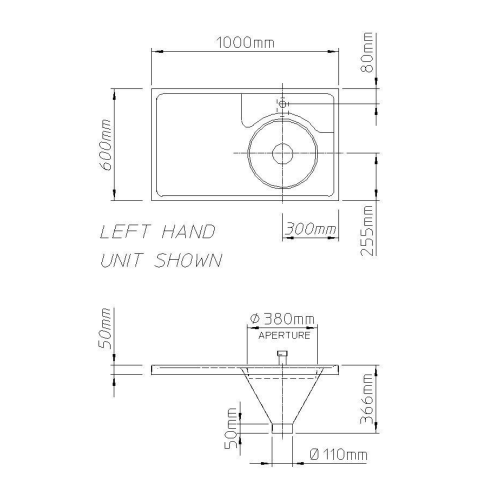 Pland Java HTM64 Top Entry Slop Hopper