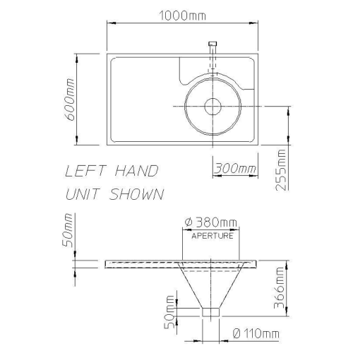 Pland Java HTM64 Back Entry Slop Hopper