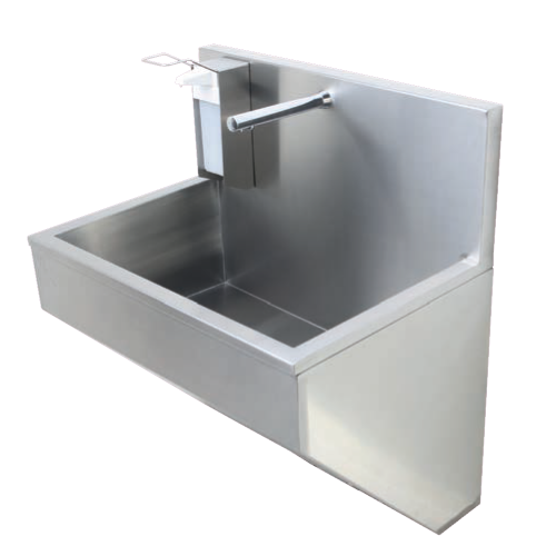 Pland Abaco 800mm European Style Scrub Sink