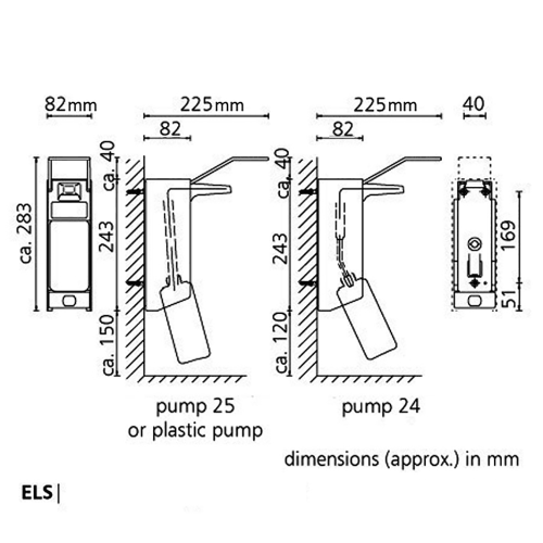 Pland Pela Soap Dispenser