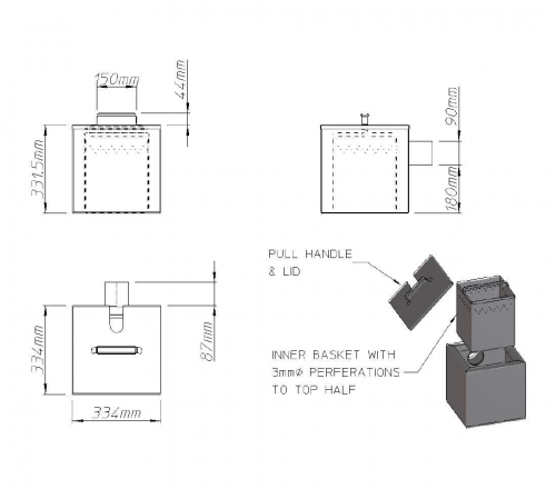 Pland Sediment Receiver