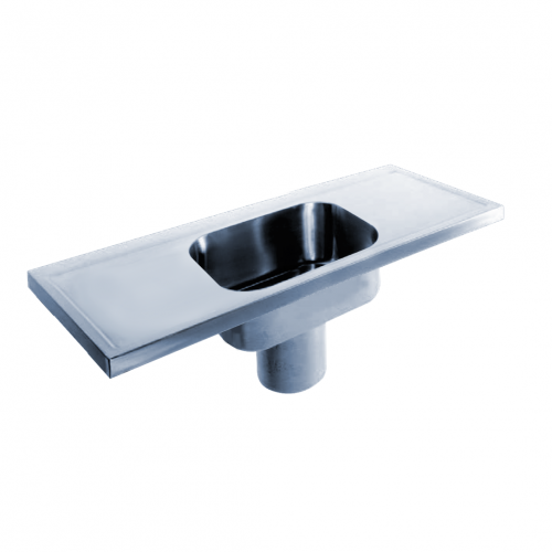 Pland Penang HTM64 1800mm Plaster Sink with Double Drainer