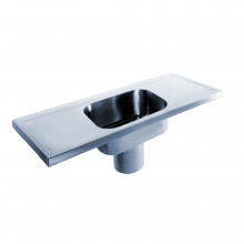 Pland Penang HTM64 1800mm Plaster Sink with Double Drainer