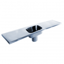 Pland Penang HTM64 2400mm Plaster Sink with Double Drainer