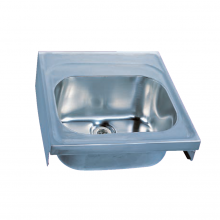 Pland Sark HTM64 Single Bowl Healthcare Sink