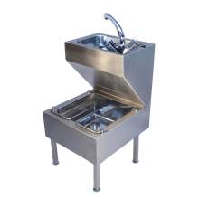 Pland Samoa HTM64 Janitorial Unit with Mixer Tap and Waste