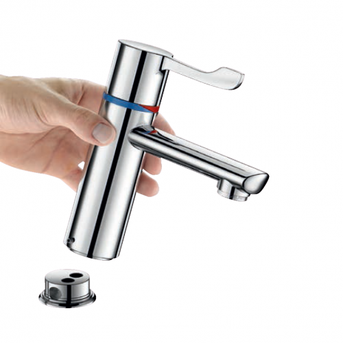 Pland Avon WRAS Approved Washbasin Tap