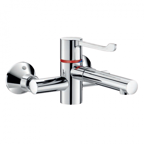 Pland Dart WRAS Approved Thermostatic Wall Mounted Tap