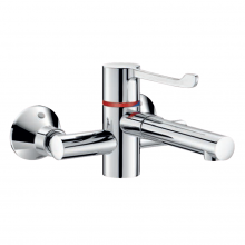 Pland Dart WRAS Approved Thermostatic Wall Mounted Tap