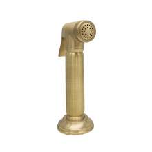 Bidbury and Co Charlbury Old English Brass Independent Pull-Out Spray